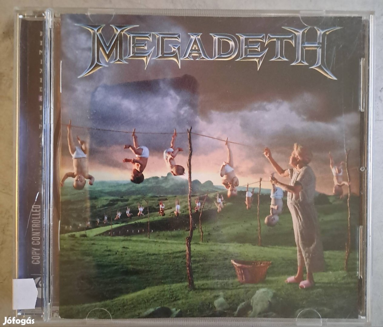 Megadeth Youthanasia cd