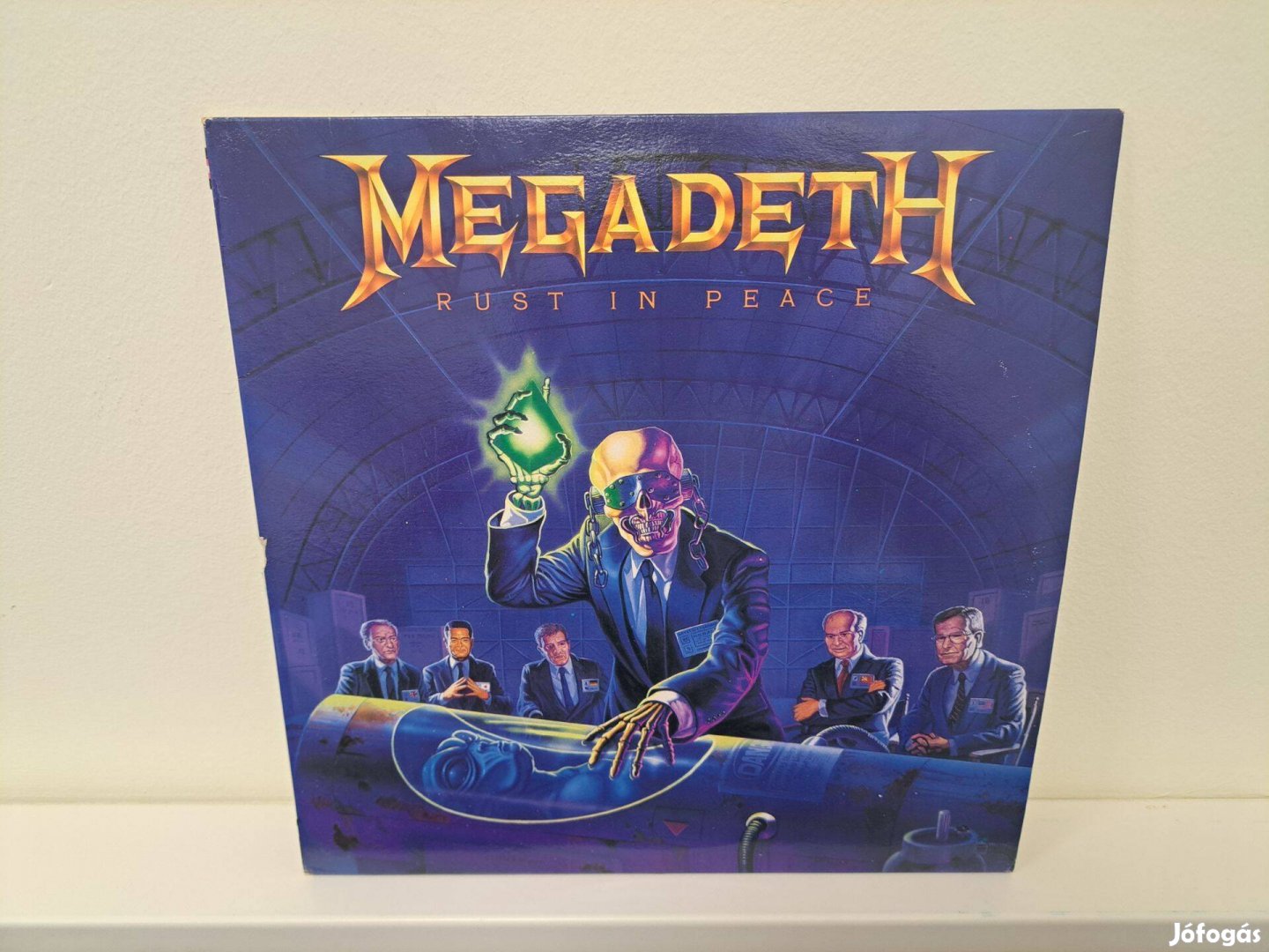 Megadeth - Rust in Peace 1992. Korea vinyl LP