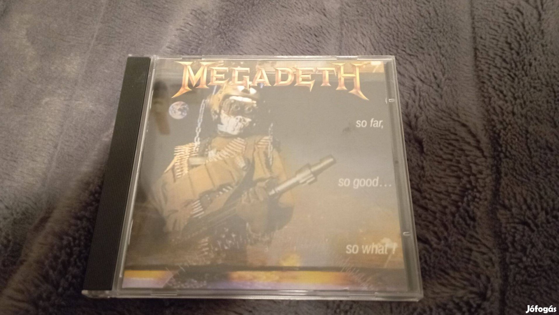 Megadeth cd,metal cd