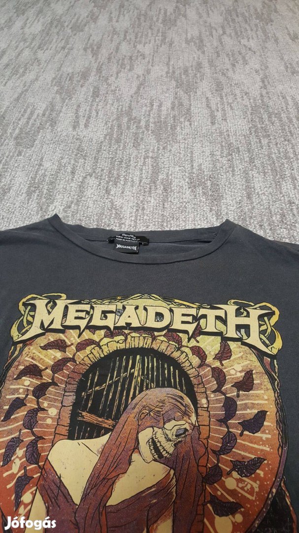 Megadeth póló L-XL