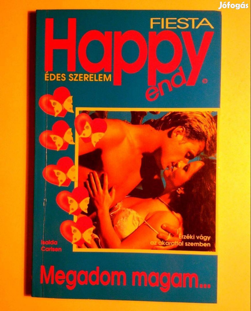 Megadom Magam. Isolda Carlsen 1992 8képtartalom