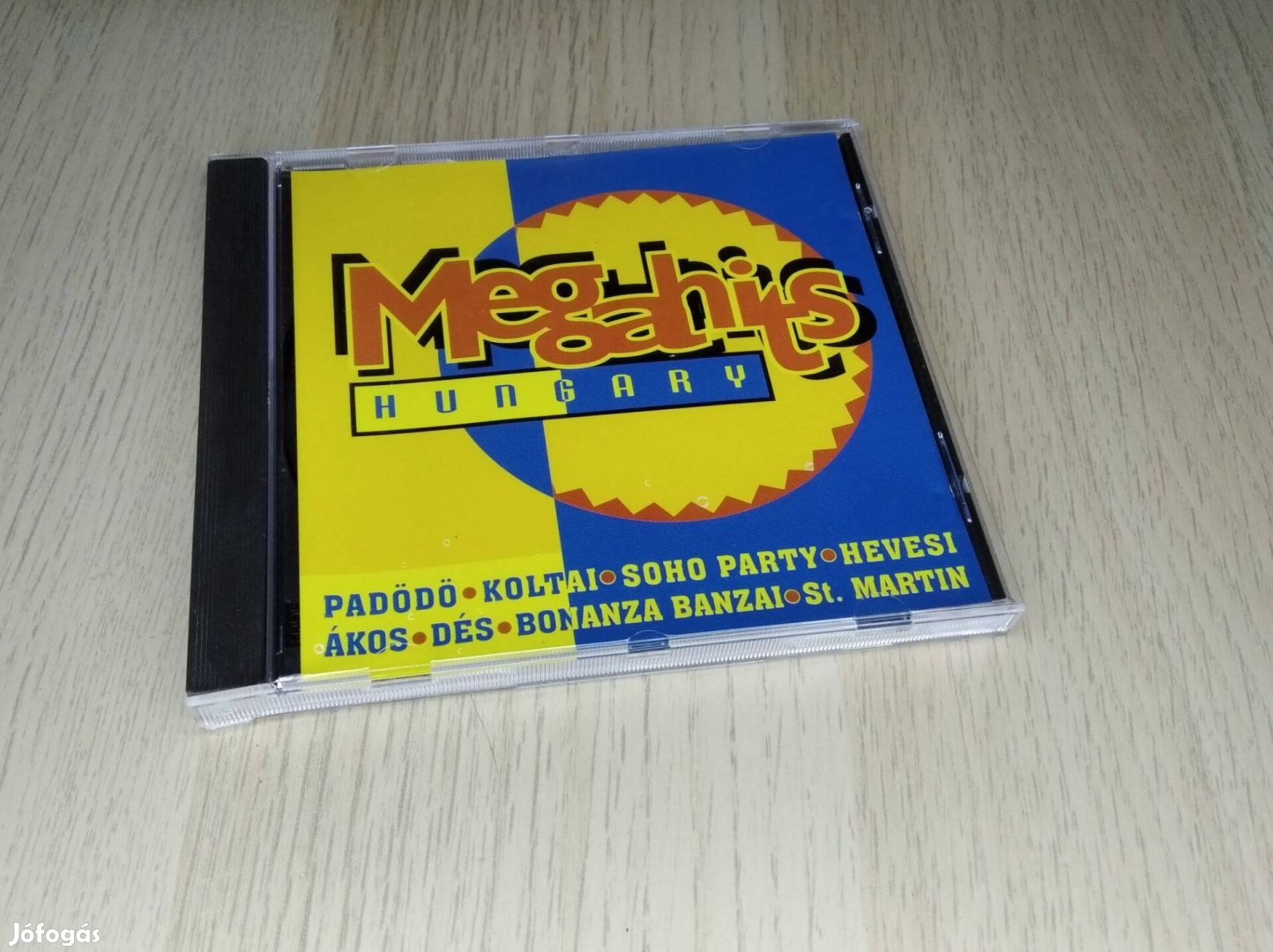 Megahits Hungary / CD 1995