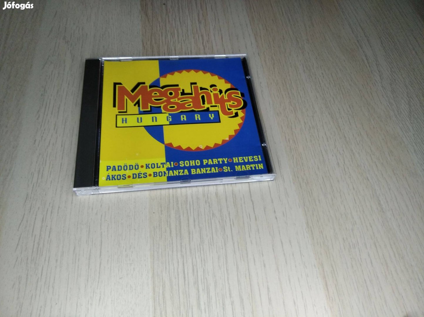 Megahits Hungary / CD 1995