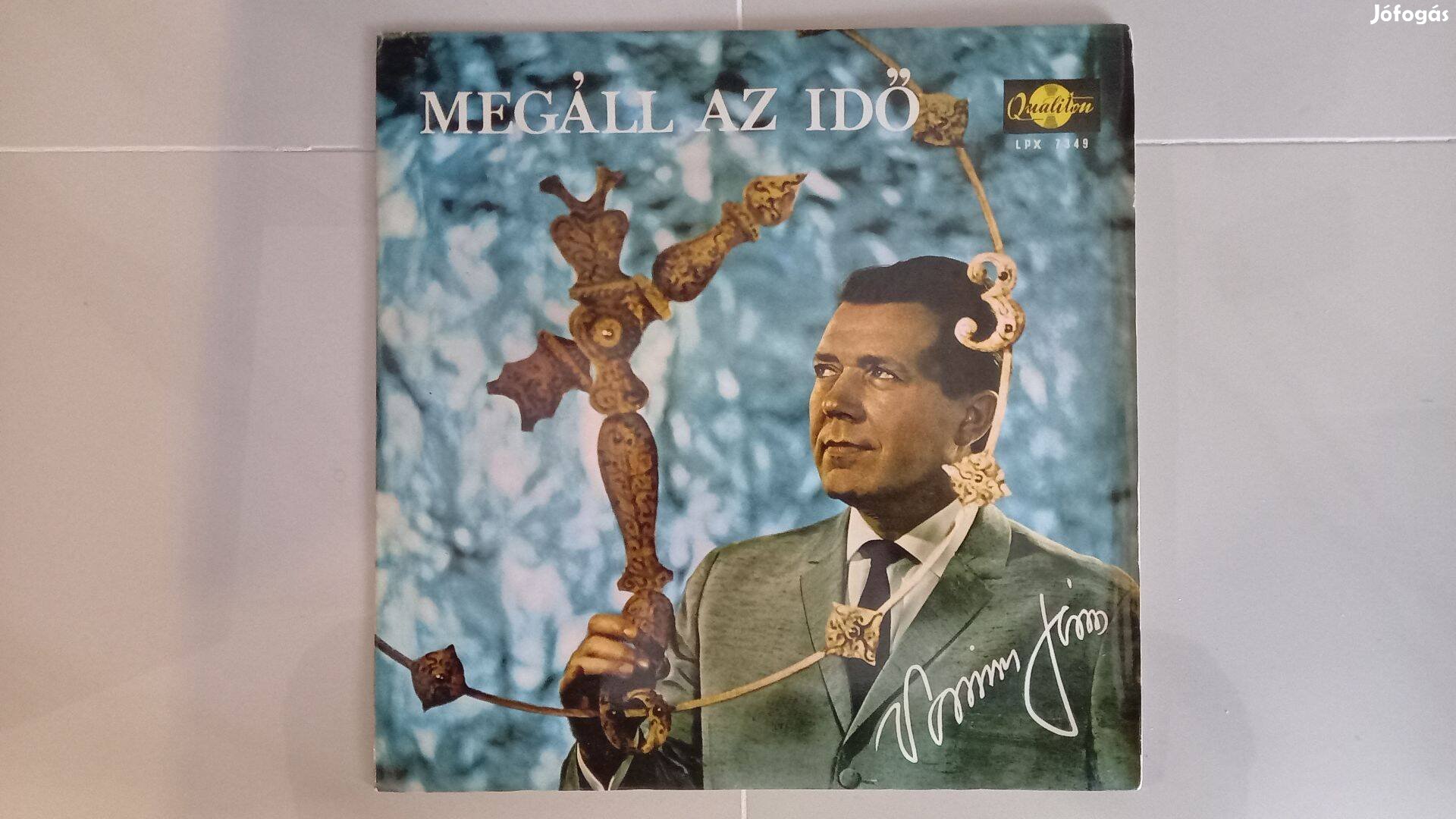 Megáll az idő - Vámosi János (LP)