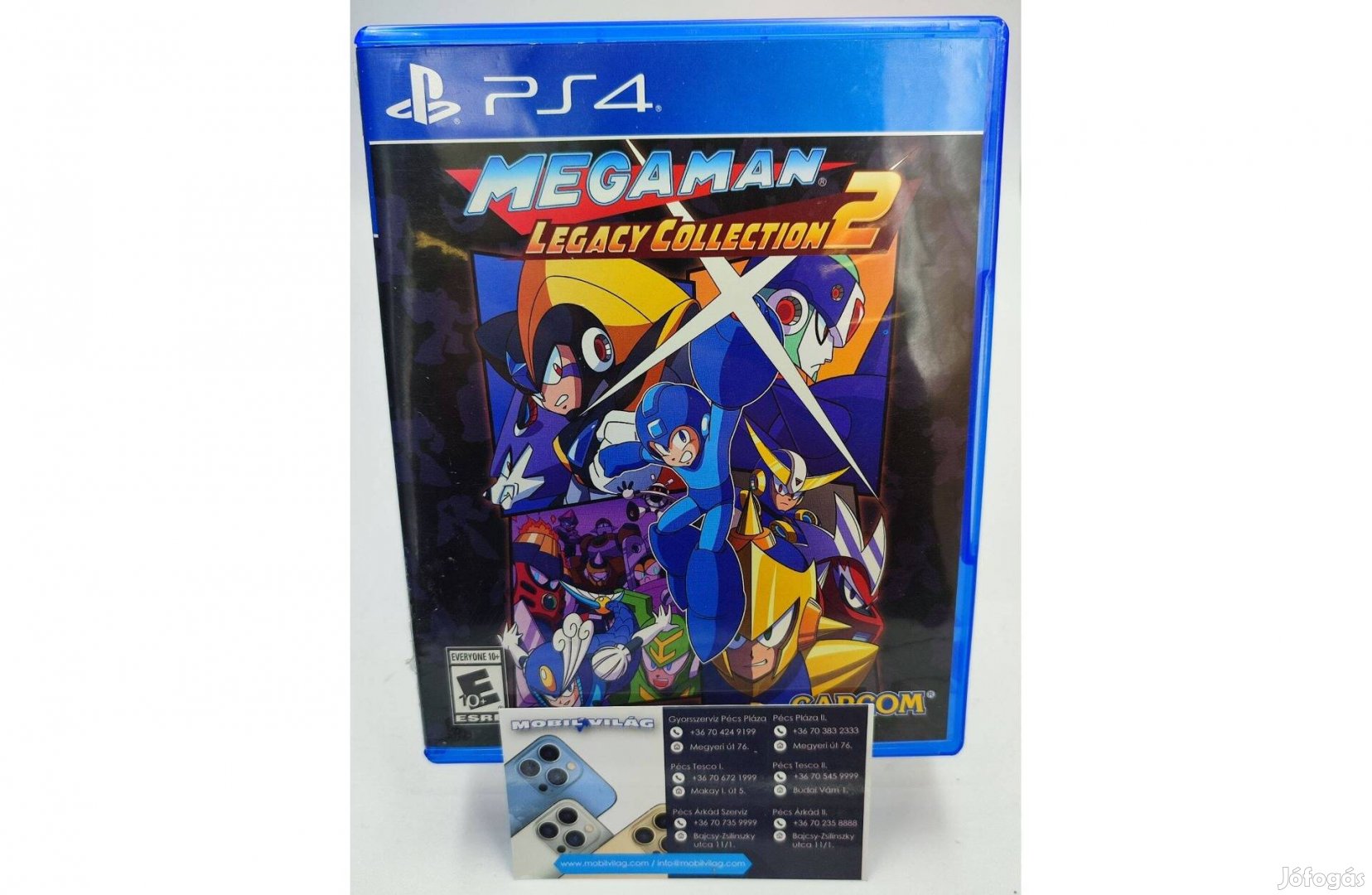 Megaman Legacy Collection 2 PS4 Garanciával #konzl1282