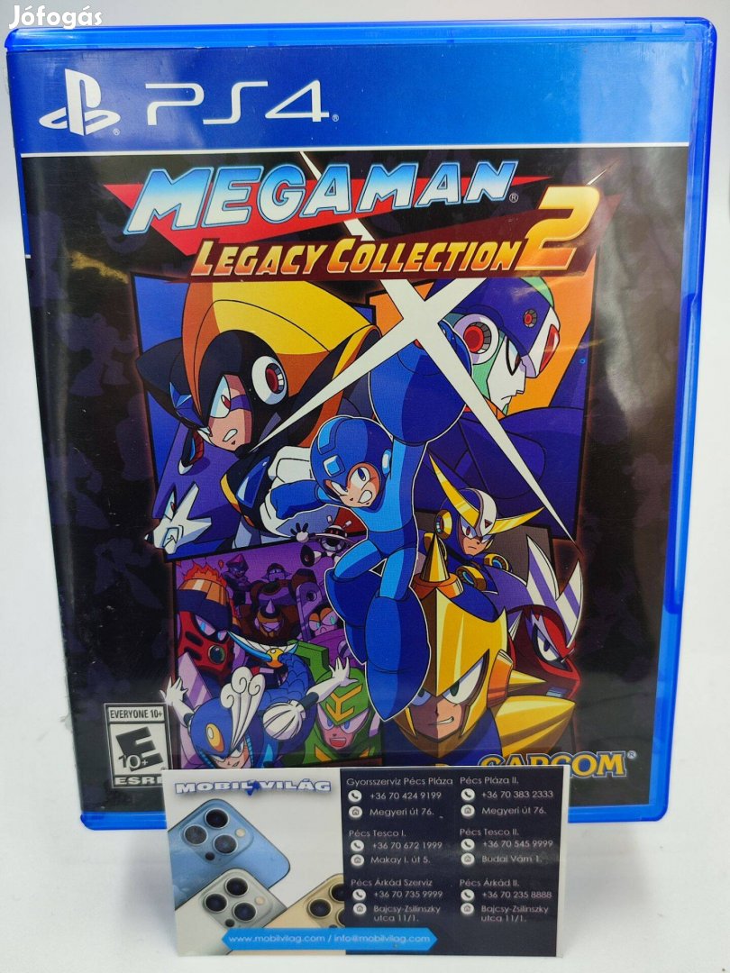 Megaman Legacy Collection 2 PS4 Garanciával #konzl1282