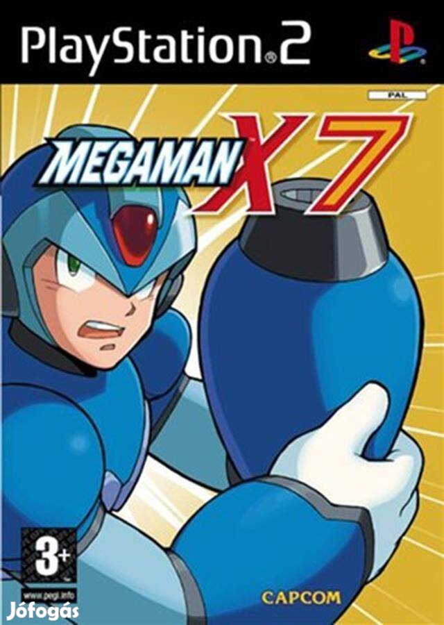 Megaman X Command Mission Playstation 2 játék