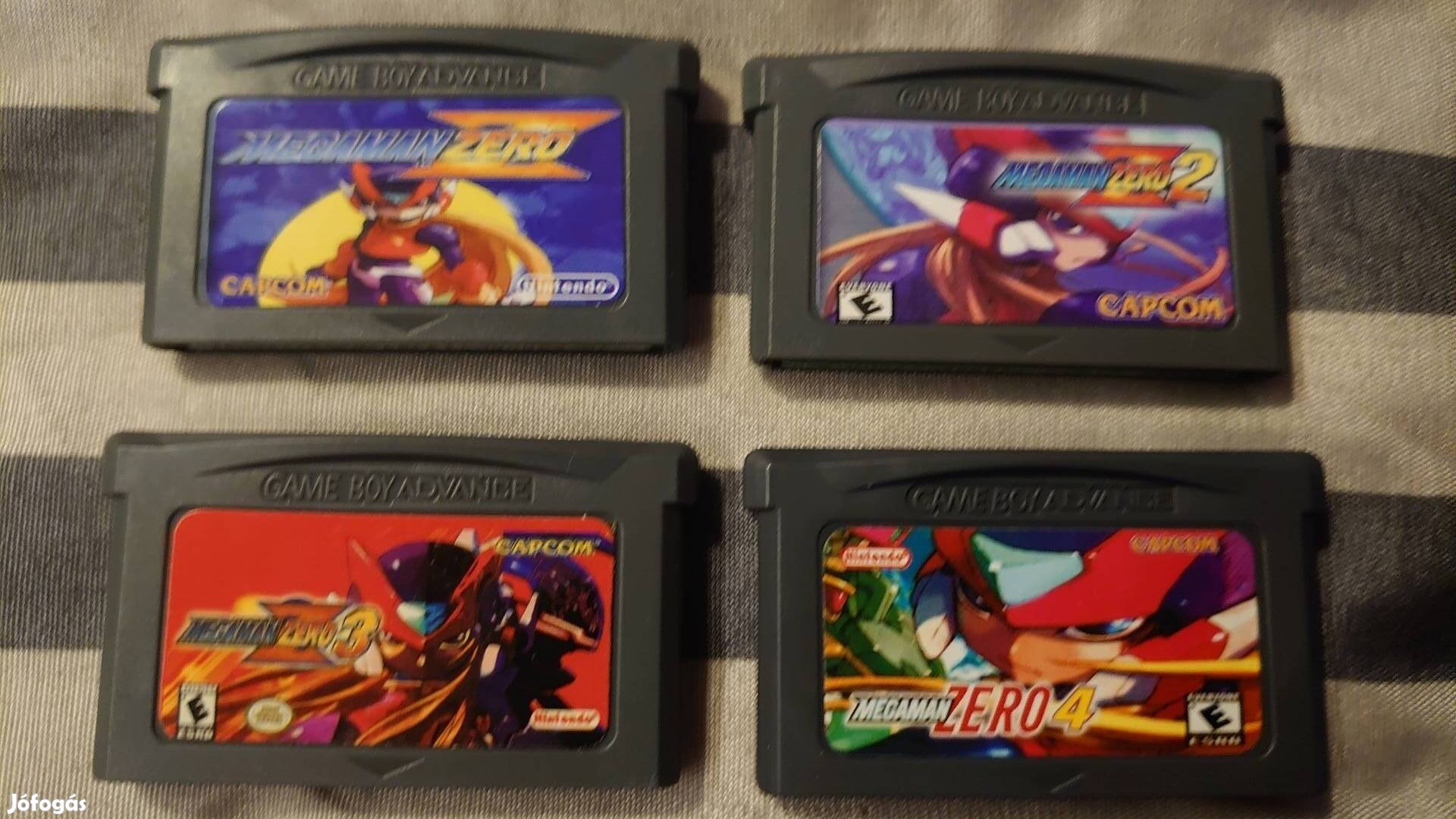 Megaman Zero 1-2-3-4 Nintendo GBA