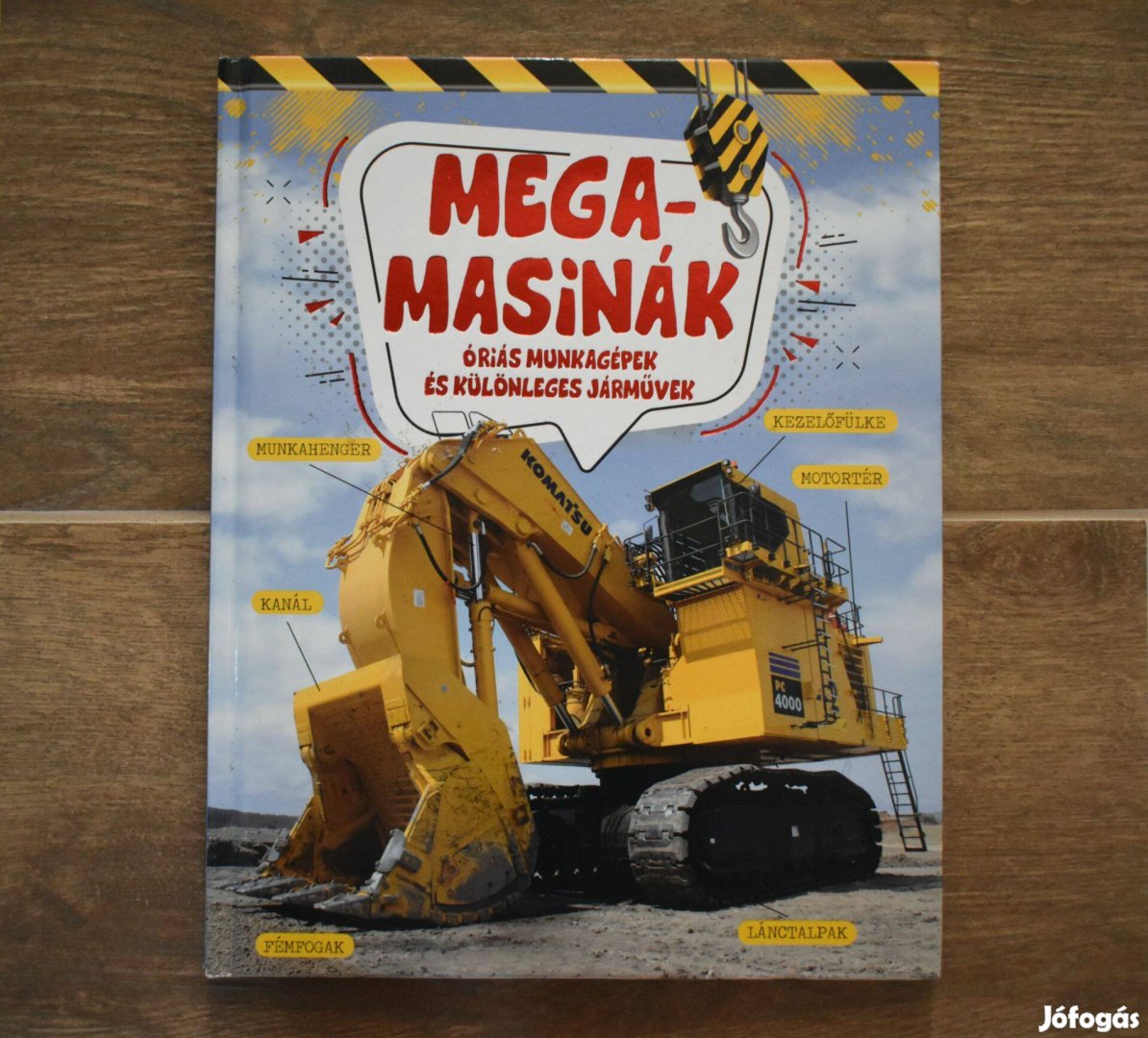 Megamasinák - Óriás munkagépek és különleges járművek