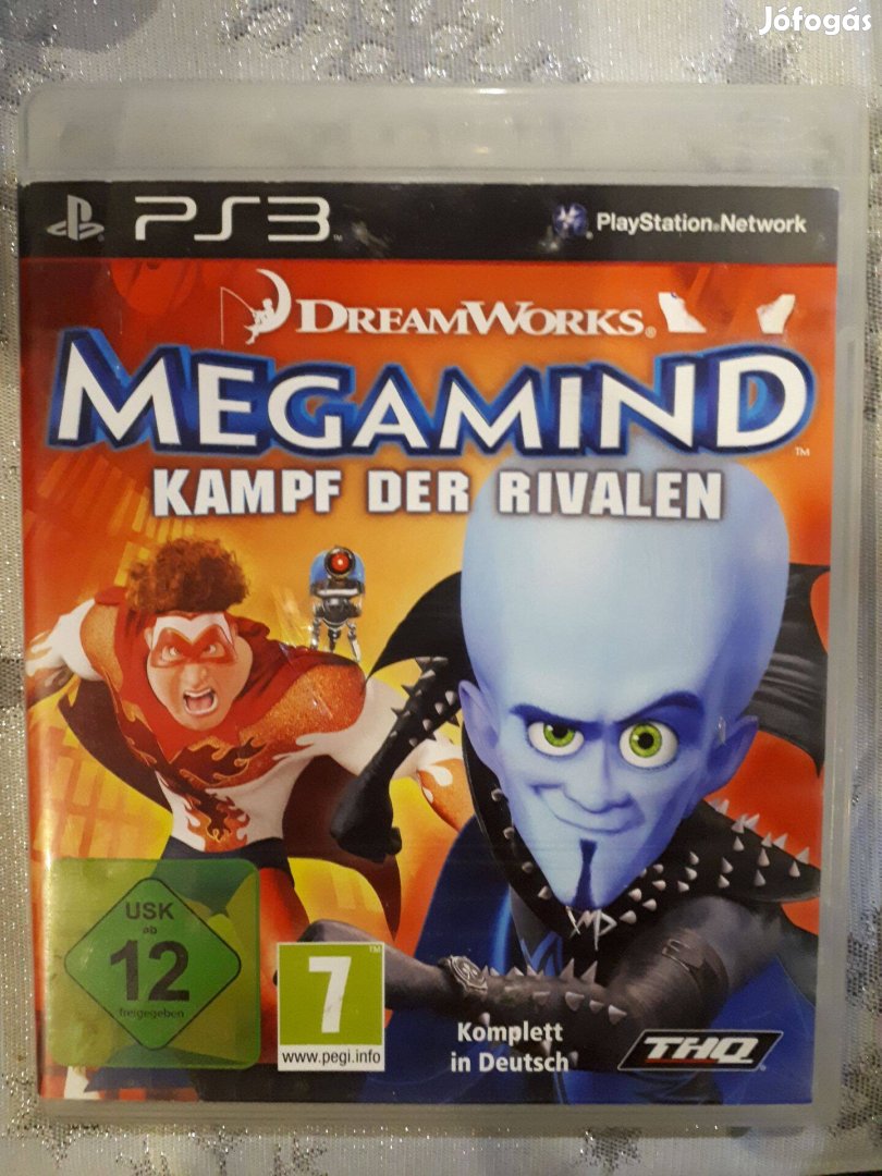 Megamind Ultimate Showdown angol ps3 játék,eladó,csere is