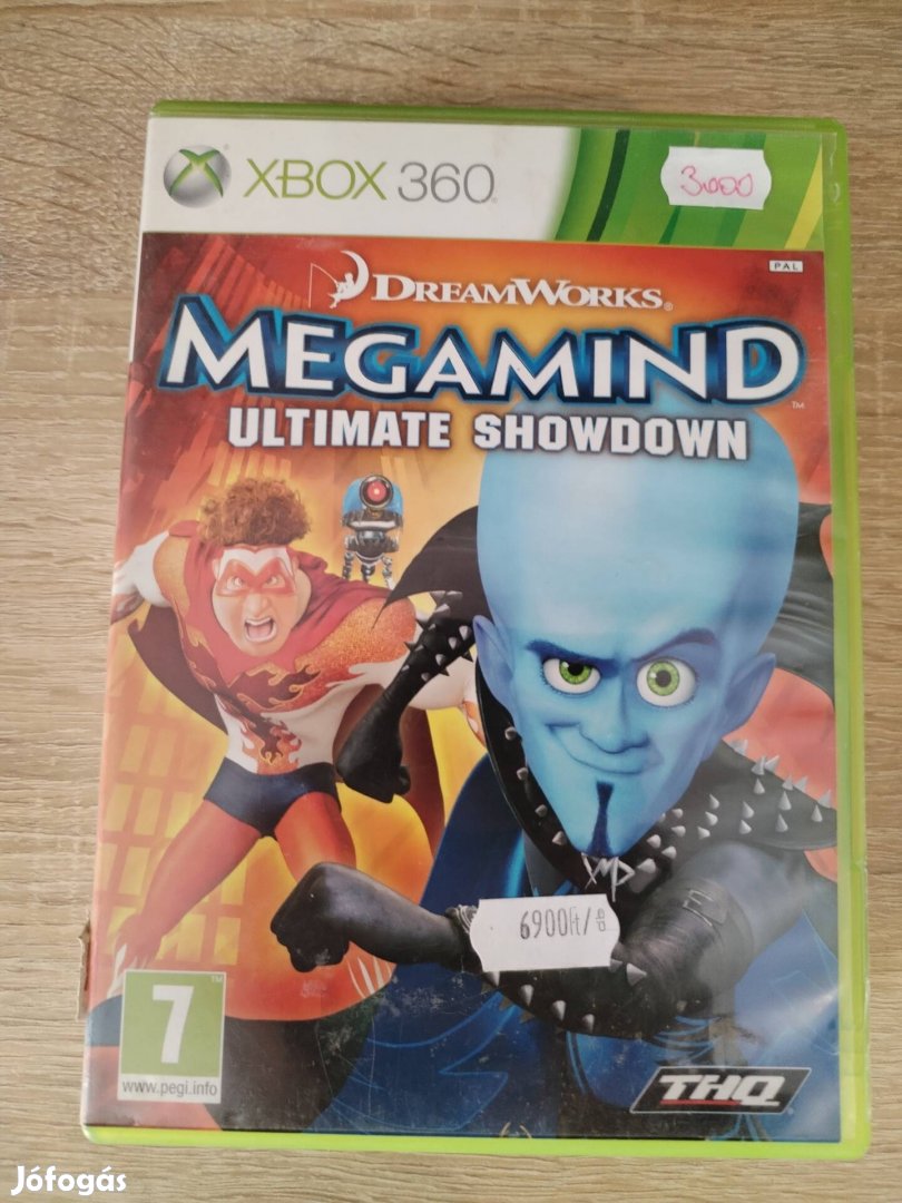 Megamind Xbox 360 gyerekjáték 