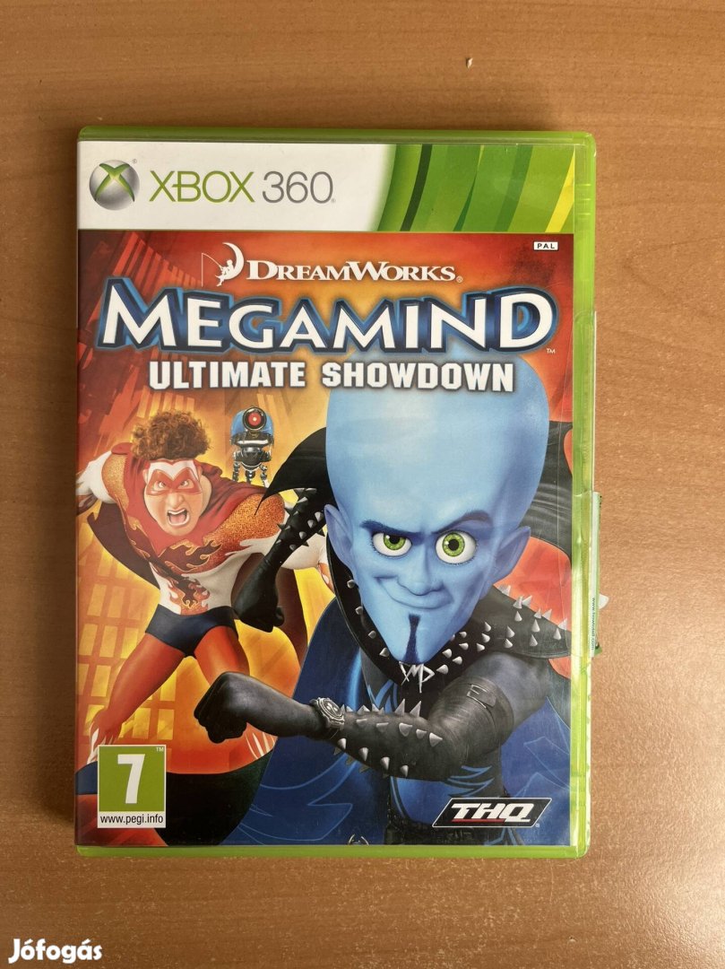 Megamind ultimate showdown ps4-re eladó! 