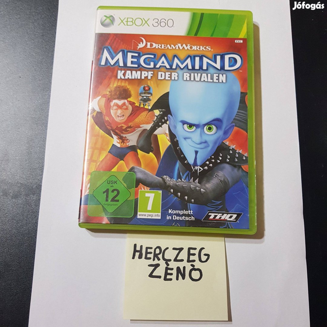 Megamind xbox360