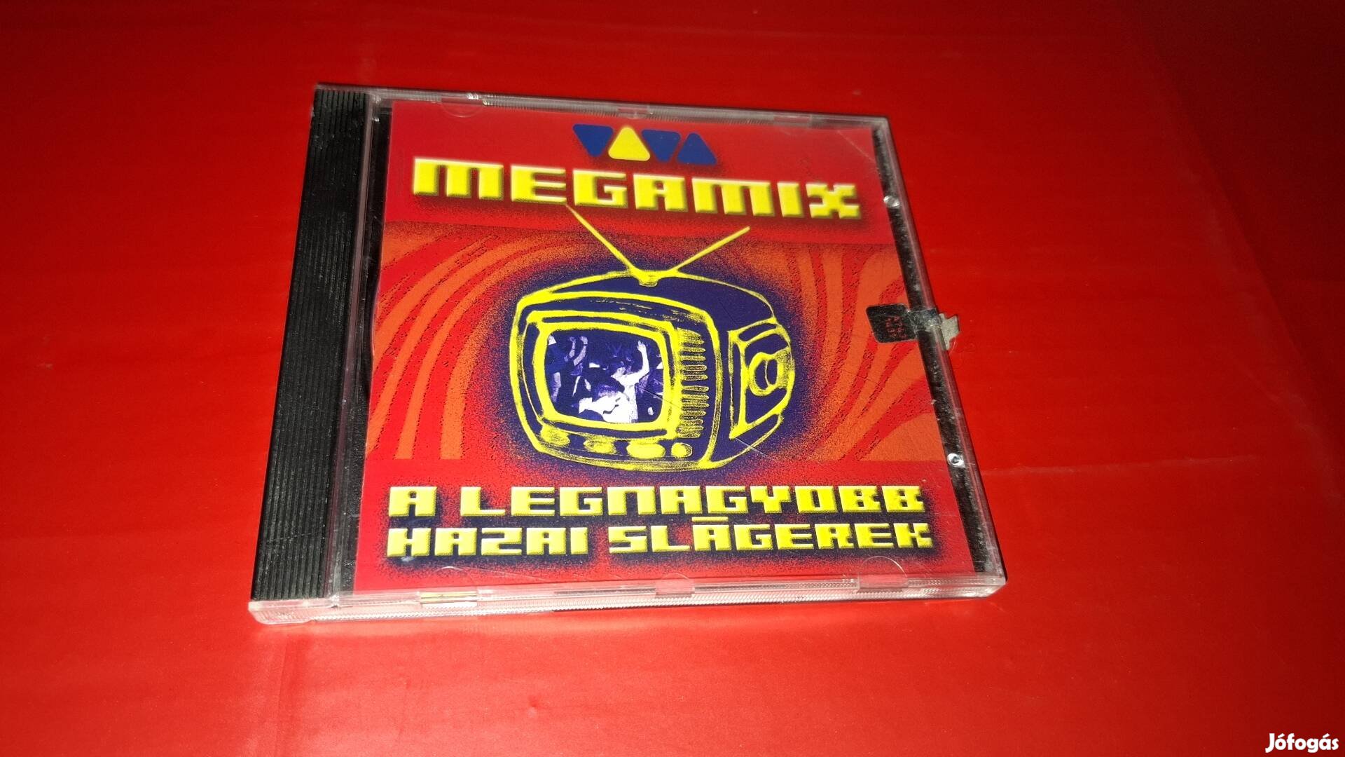 Megamix A legnagyobb hazai slágerek Cd 2003