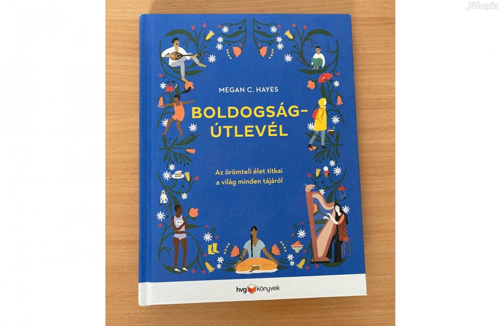 Megan C. Hayes: Boldogságútlevél (új)