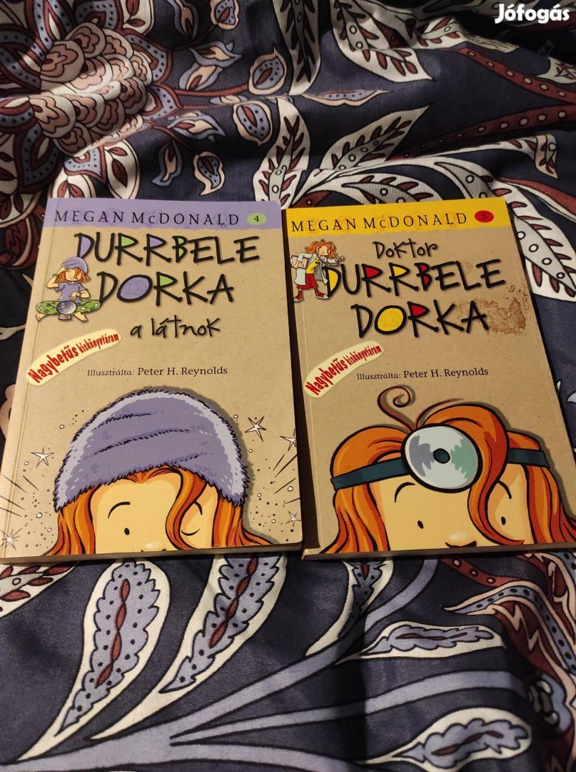 Megan McDonald: Durrbele Dorka 4-5