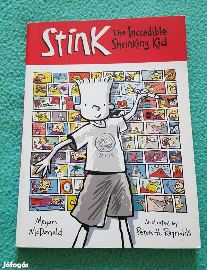 Megan McDonald - Stink: The Incredible Shrinking Kid mesekönyv (angol)