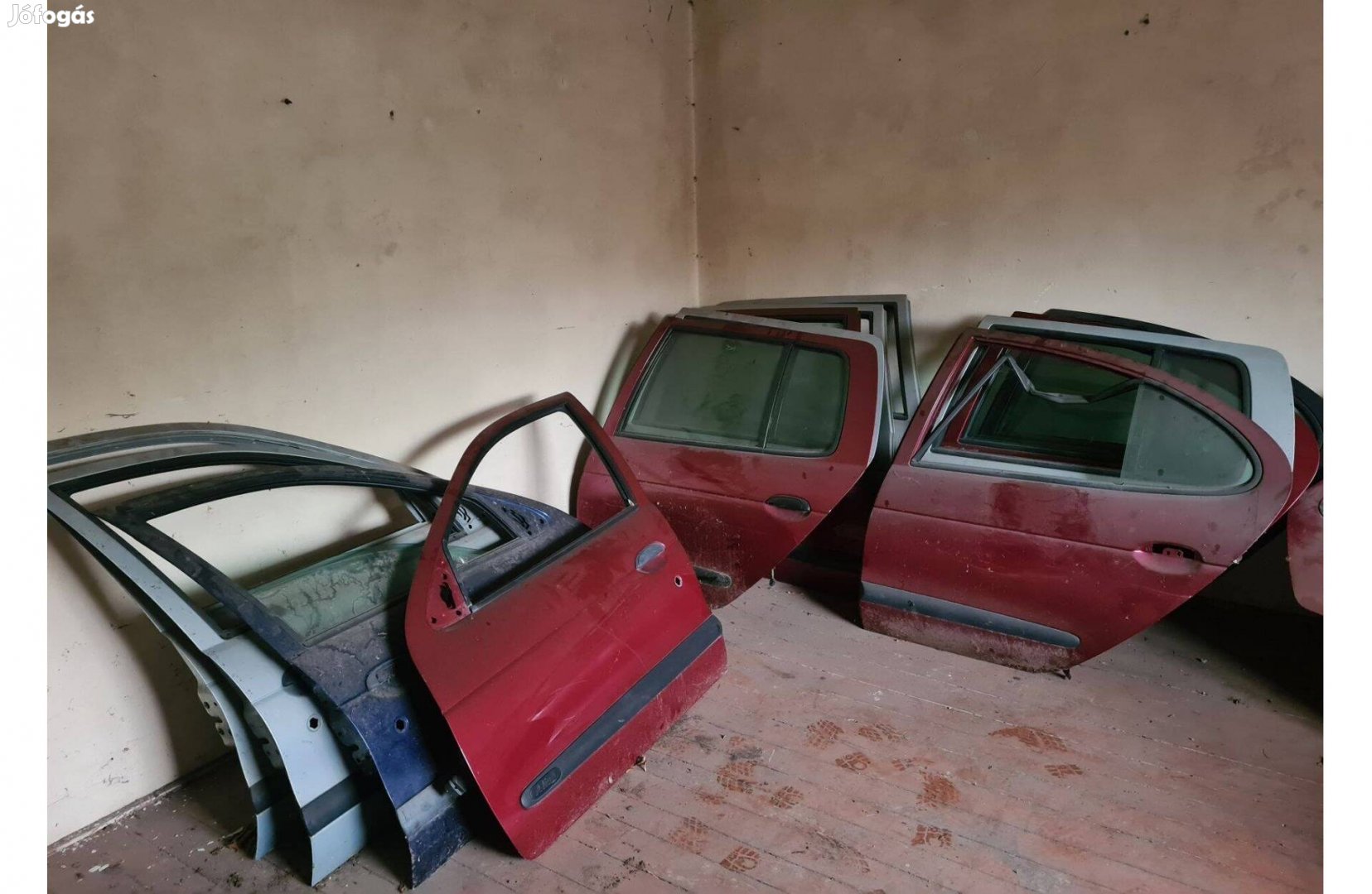 Megane 1-es oldal ajtók