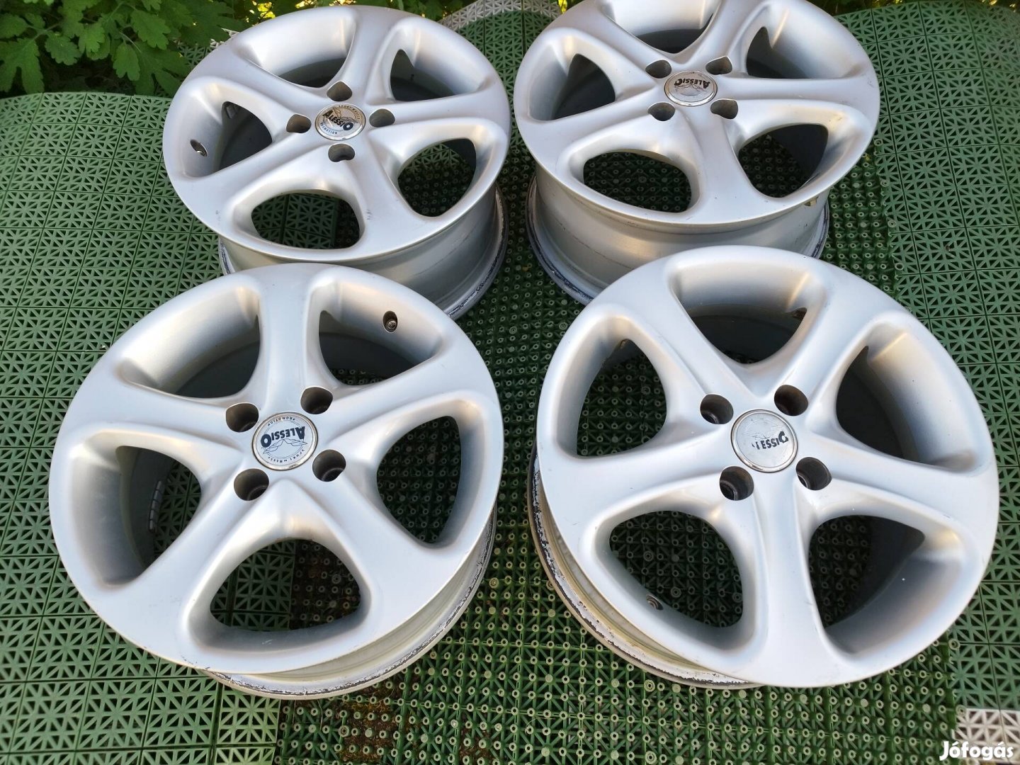 Megane Astra Civic alufelni 7x15 4x100 