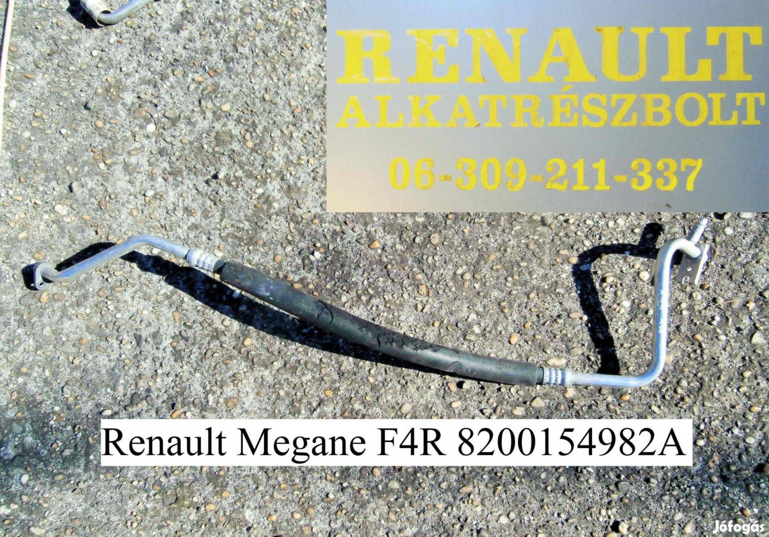 Megane F4R 8200154982A klímacső