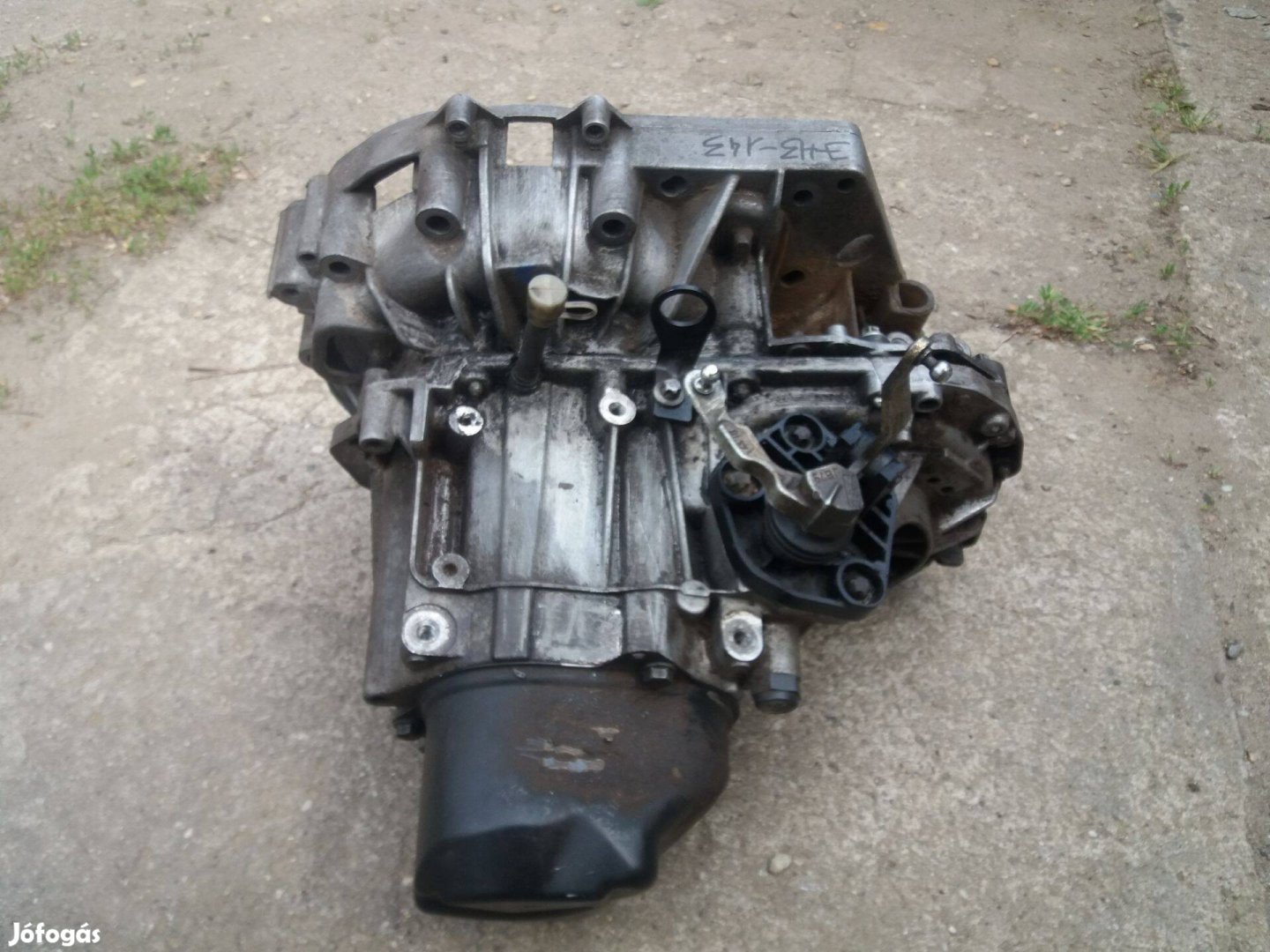 Megane II. JH3143 váltó