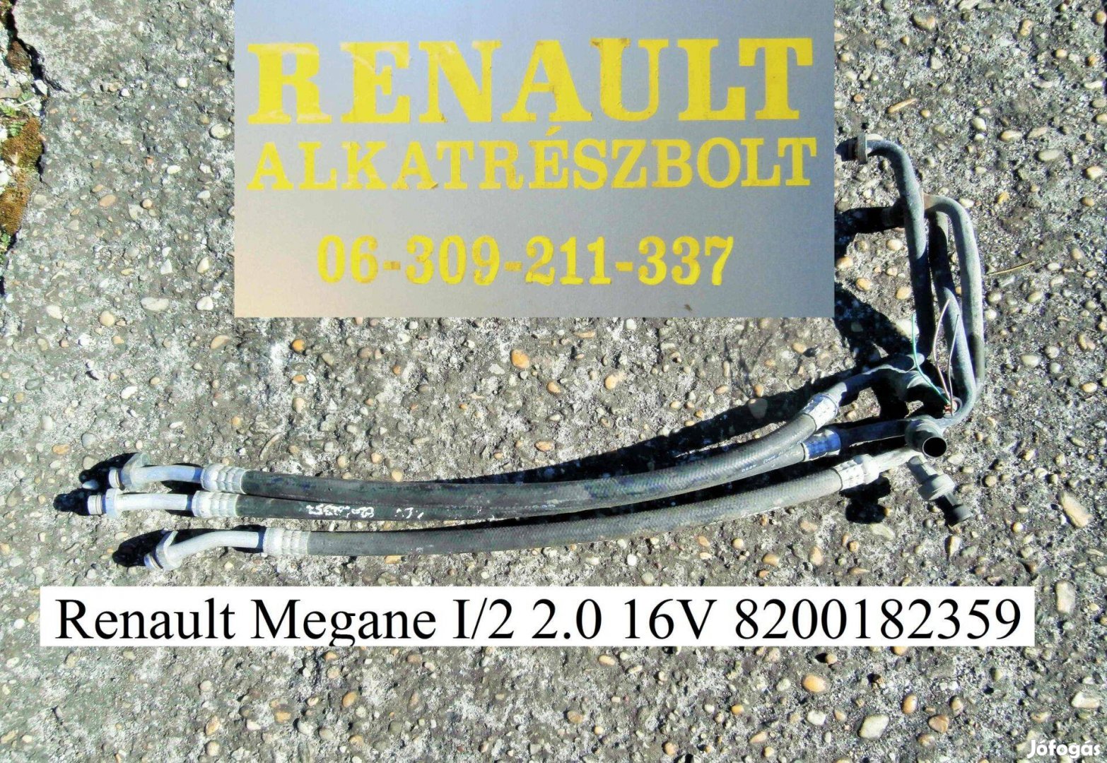 Megane I/2 2.0 16V 8200182359 klímacső