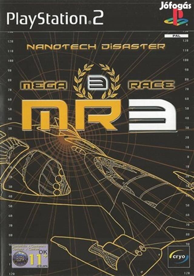 Megarace 3 Nanotech Disaster eredeti Playstation 2 játék
