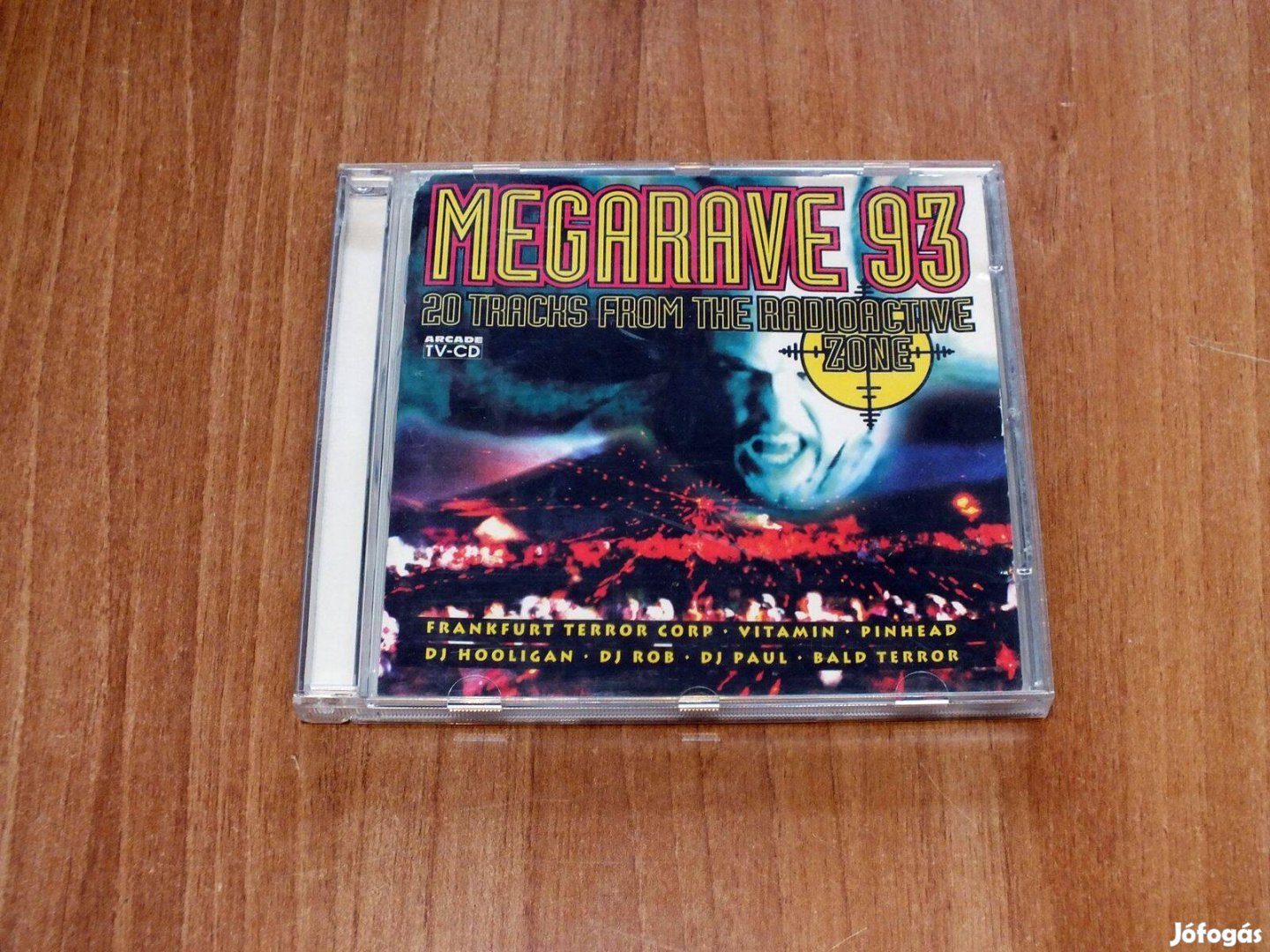 Megarave '93 cd