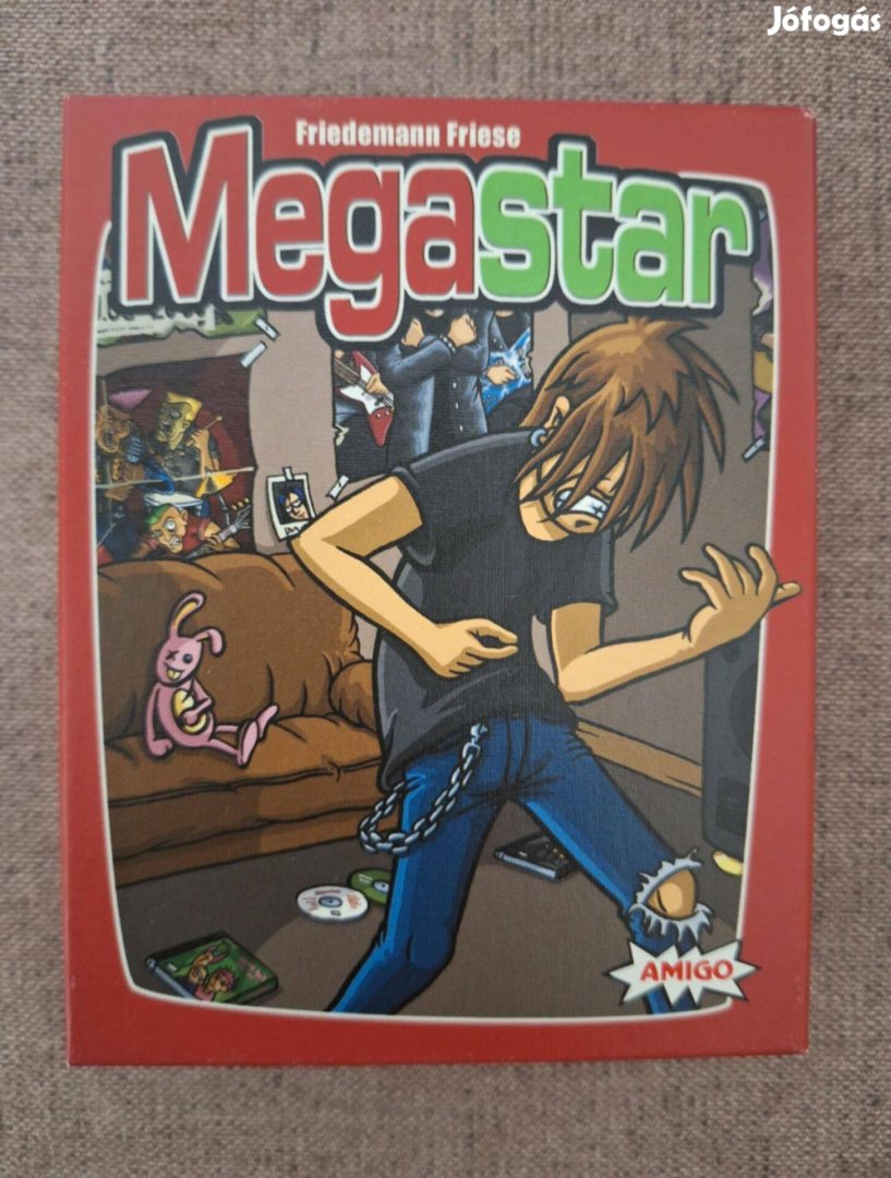 Megastar kártyajáték