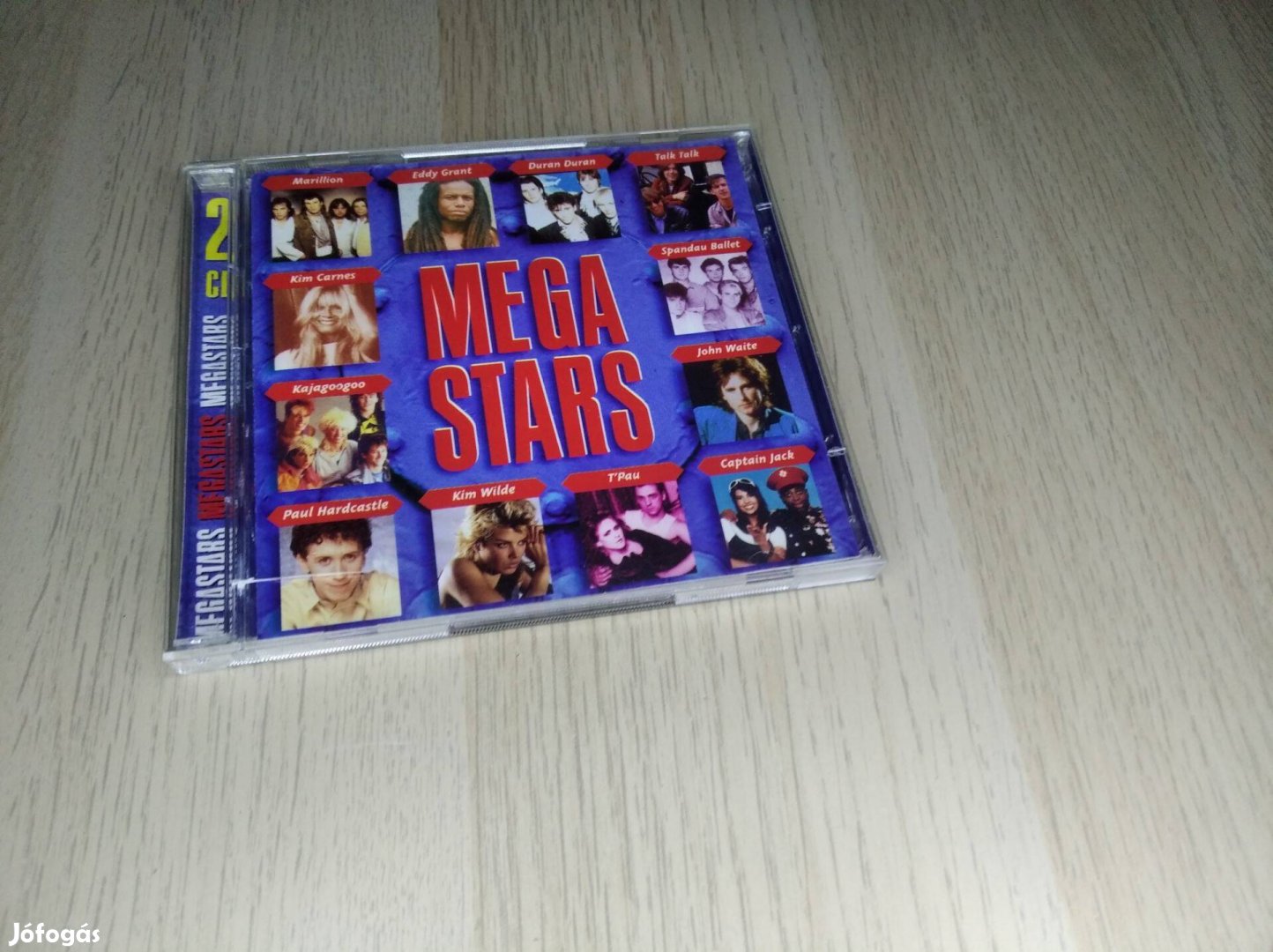 Megastars / 2 x CD 1997