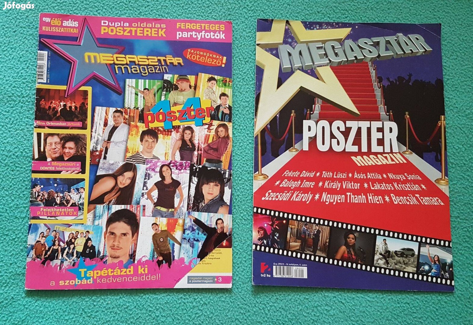 Megasztár Magazin + Megasztár Poszter Magazin