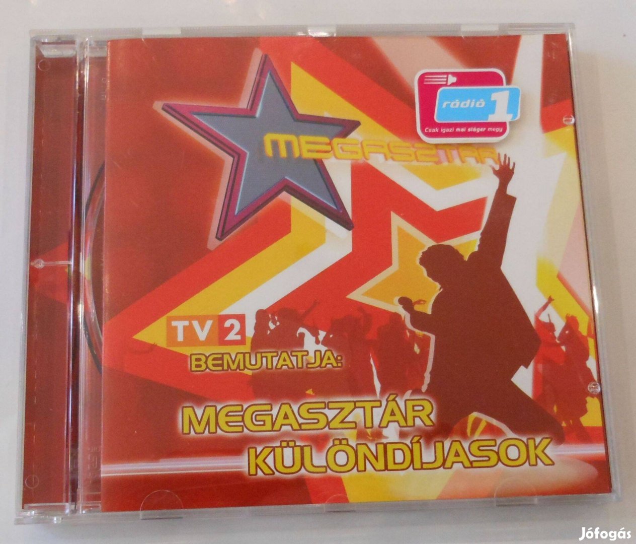 Megasztár különdijasok CD