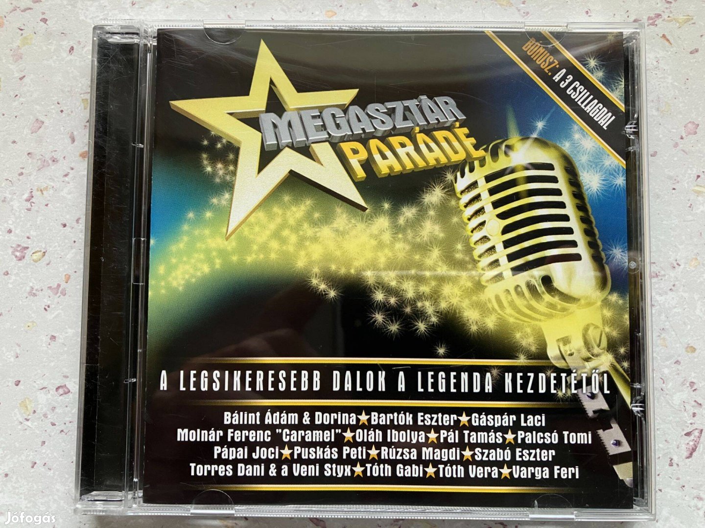 Megasztár parádé CD