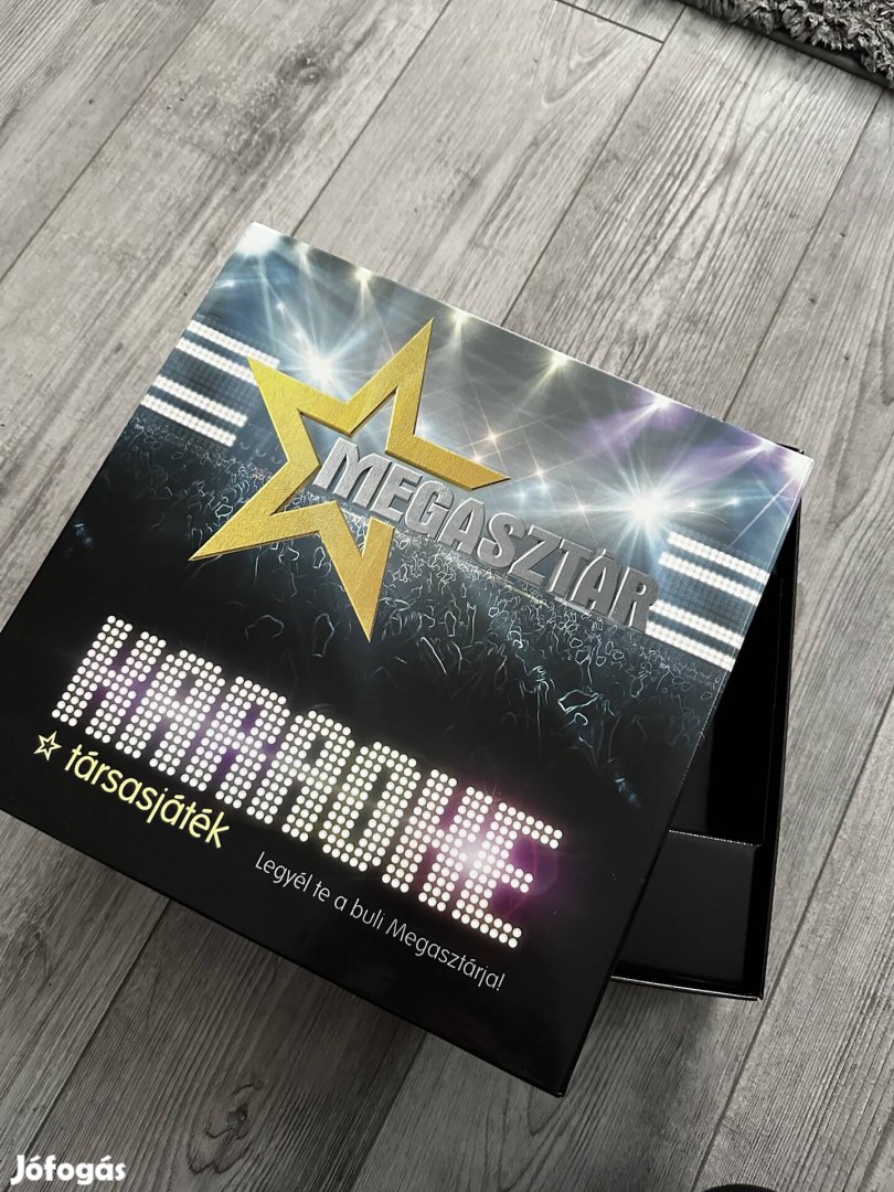 Megasztár társasjáték karaoke