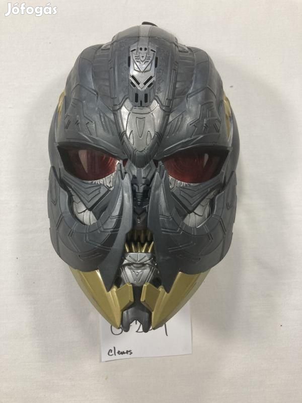 Megatron maszk, Tranformers jelmez maszk, elemes G204