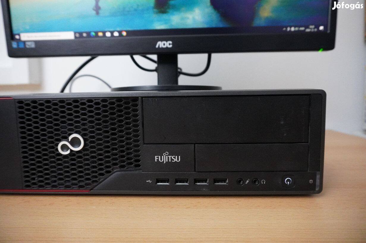 Megbízható PC, I5 CPU, 16GB RAM, 256GB SSD 1TB HDD, pc