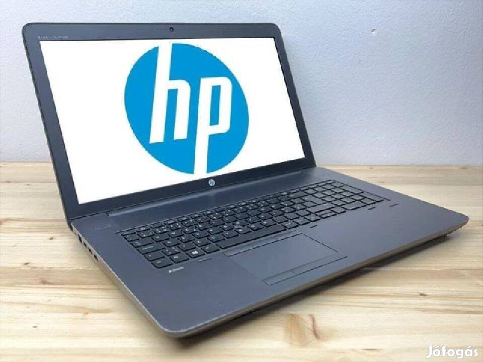 Megbízható cégtől! HP zbook 17 G3 -Dr-PC-nél