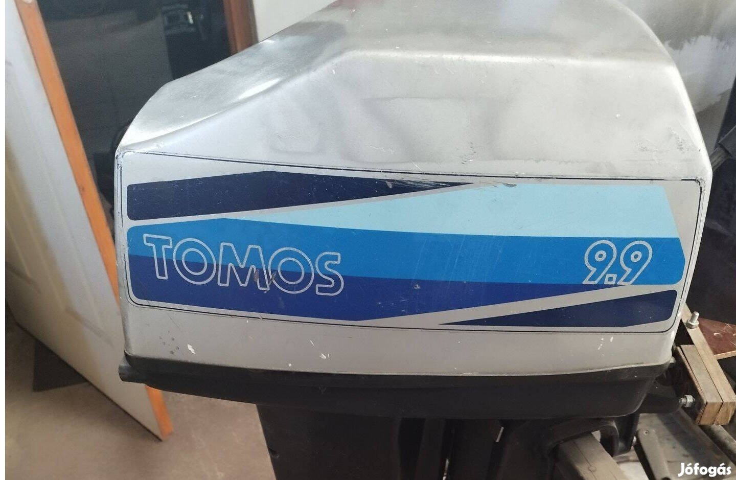 Megbízható csónakmotor Tomos 9.9 mahle
