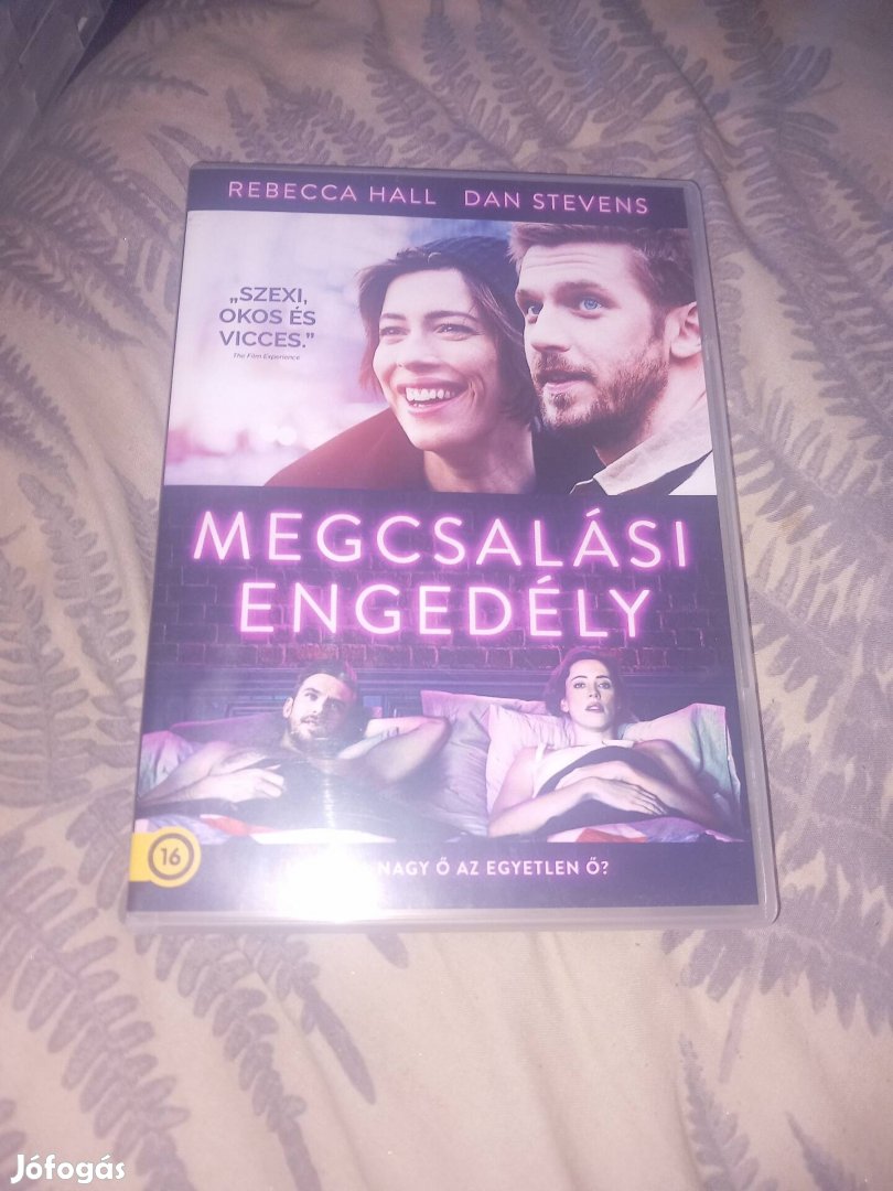 Megcsalási engedély DVD Film