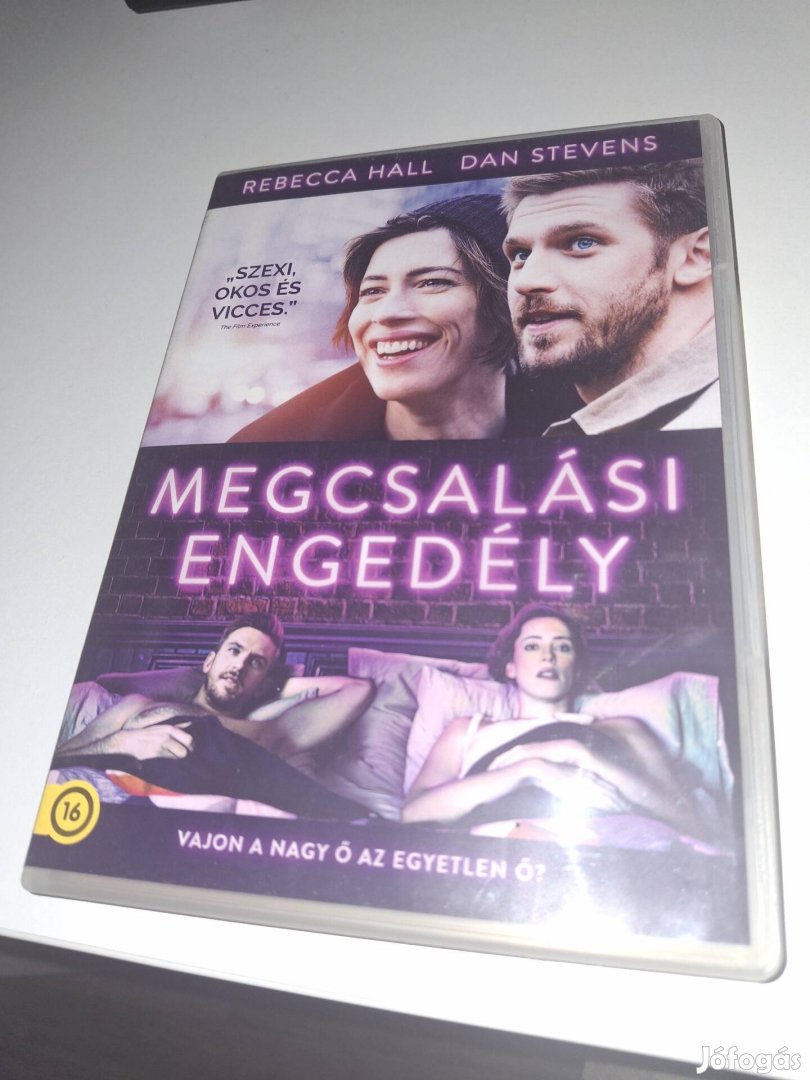 Megcsalási engedély DVD Film