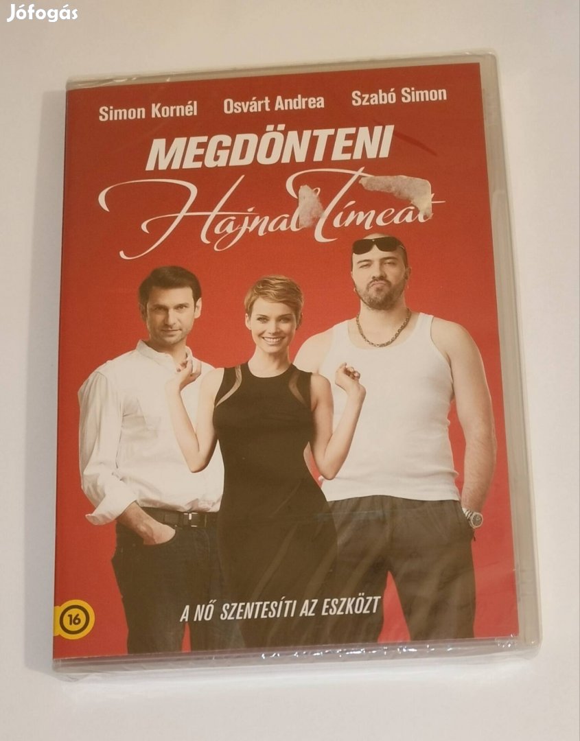 Megdönteni Hajnal Tímeát dvd bontatlan 