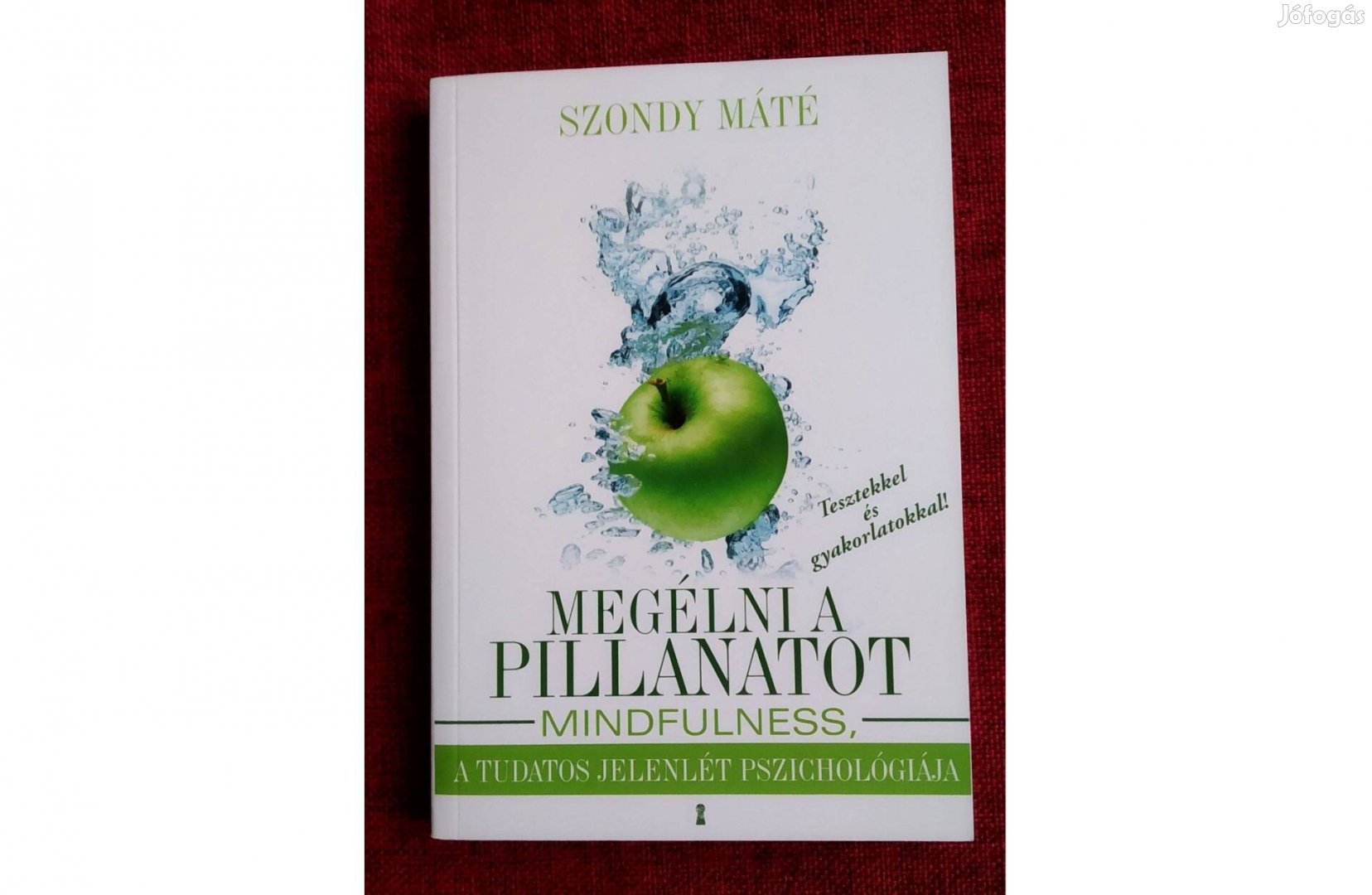 Megélni a pillanatot- Mindfullness Olvasatlan