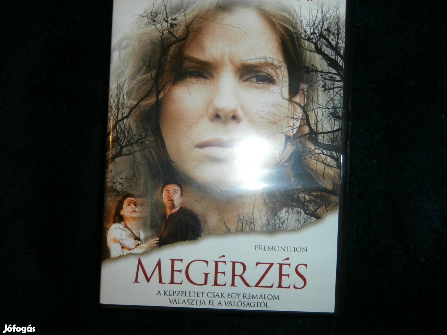 Megérzés DVD film Sandra Bullock