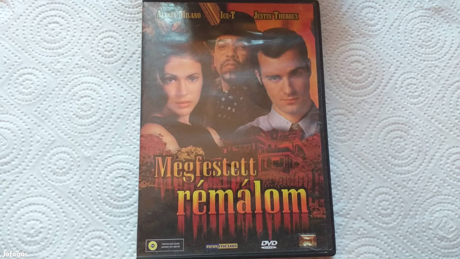 Megfestett rémalom akciö/thriller DVD