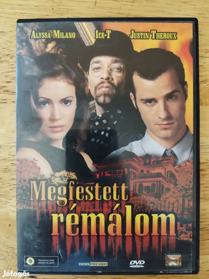 Megfestett rémálom dvd Justin Theroux