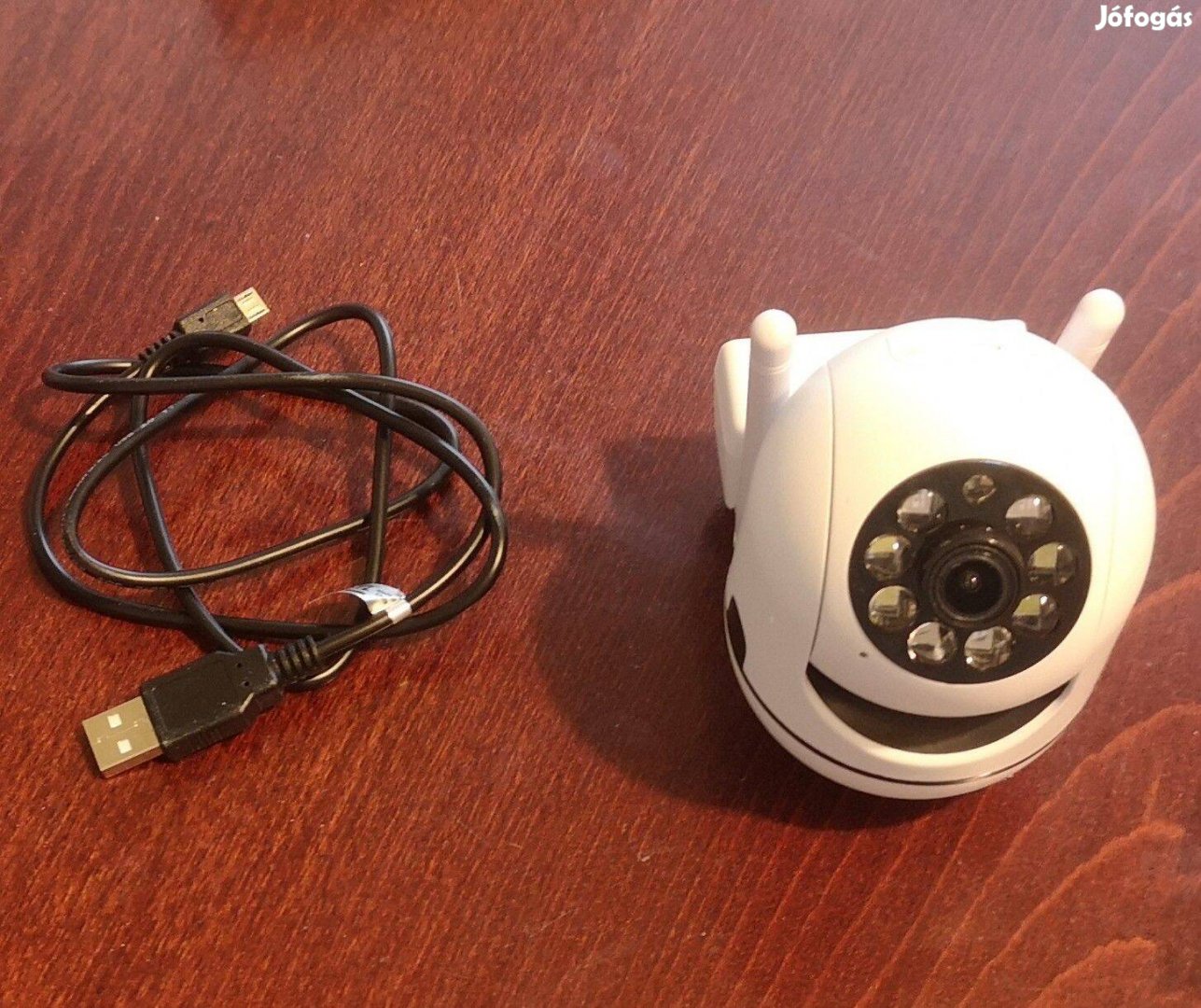 Megfigyelő kamera eladó, WIFI, 1080p, zoom, automatikus