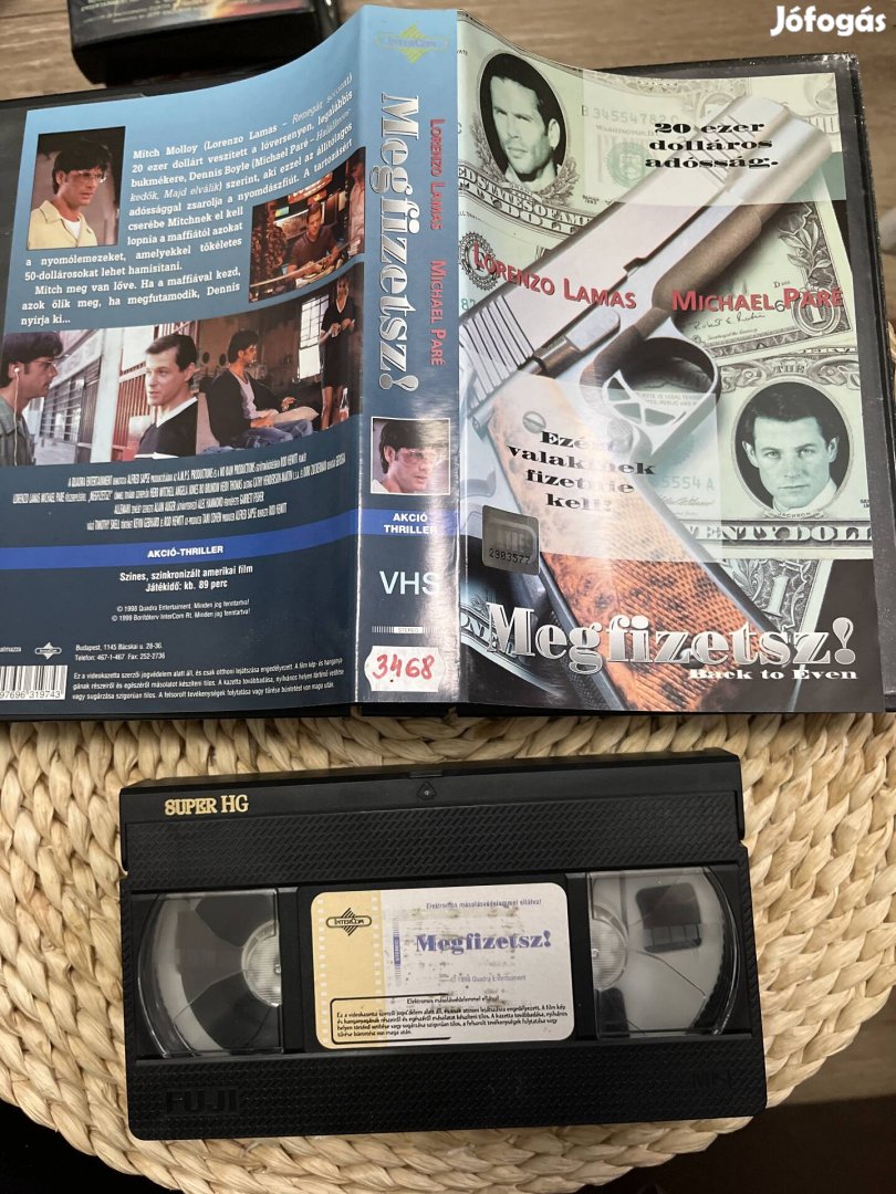 Megfizetsz vhs