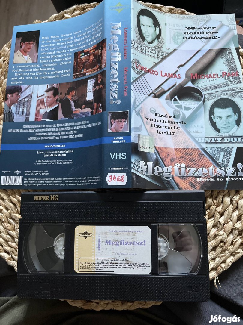 Megfizetsz vhs