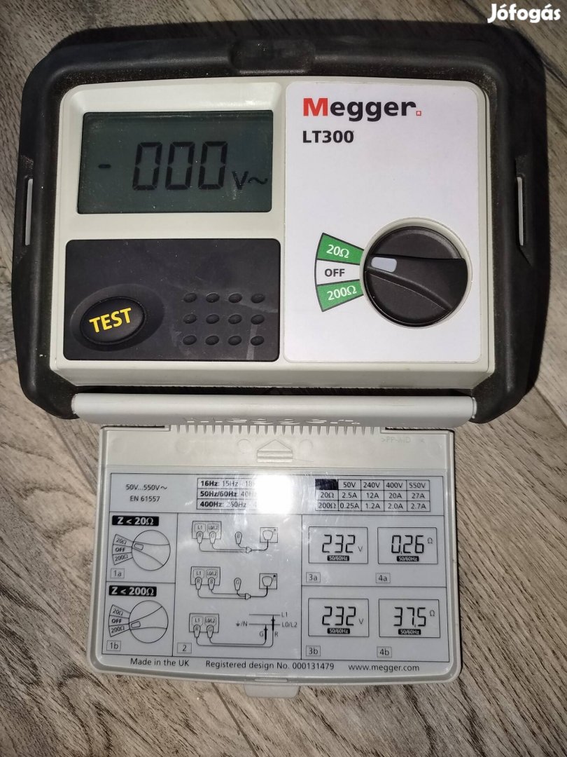 Megger LT300 Tester
