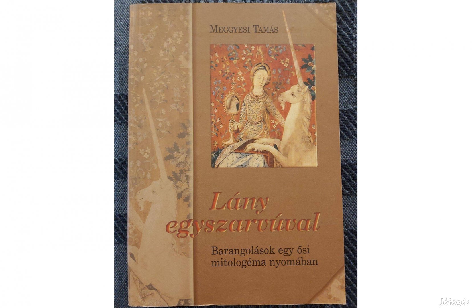 Meggyesi Tamás Lány egyszarvúval. eladó